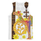 Melkam Enkutatash Eritrean Basketball Jersey Camel With Habesha Tilet Pattern - African Pride