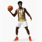 Melkam Enkutatash Eritrean Basketball Jersey Camel With Habesha Tilet Pattern - African Pride