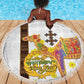 Melkam Enkutatash Eritrean Beach Blanket Camel With Habesha Tilet Pattern - African Pride