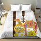 Melkam Enkutatash Eritrean Bedding Set Camel With Habesha Tilet Pattern - African Pride