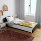 Melkam Enkutatash Eritrean Bedding Set Camel With Habesha Tilet Pattern - African Pride