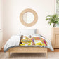 Melkam Enkutatash Eritrean Bedding Set Camel With Habesha Tilet Pattern - African Pride