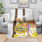 Melkam Enkutatash Eritrean Blanket Camel With Habesha Tilet Pattern - African Pride