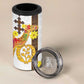 Melkam Enkutatash Eritrean 4 in 1 Can Cooler Tumbler Camel With Habesha Tilet Pattern - African Pride
