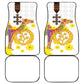 Melkam Enkutatash Eritrean Car Mats Camel With Habesha Tilet Pattern - African Pride