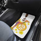Melkam Enkutatash Eritrean Car Mats Camel With Habesha Tilet Pattern - African Pride
