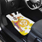 Melkam Enkutatash Eritrean Car Mats Camel With Habesha Tilet Pattern - African Pride