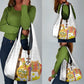 Melkam Enkutatash Eritrean Grocery Bag Camel With Habesha Tilet Pattern - African Pride