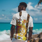 Melkam Enkutatash Eritrean Hawaiian Shirt Camel With Habesha Tilet Pattern - African Pride