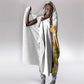 Melkam Enkutatash Eritrean Hooded Blanket Camel With Habesha Tilet Pattern - African Pride