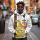 Melkam Enkutatash Eritrean Hoodie Camel With Habesha Tilet Pattern - African Pride
