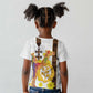 Melkam Enkutatash Eritrean Kid T shirt Camel With Habesha Tilet Pattern - African Pride