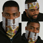 Melkam Enkutatash Eritrean Neck Gaiter Camel With Habesha Tilet Pattern - African Pride