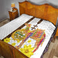 Melkam Enkutatash Eritrean Quilt Camel With Habesha Tilet Pattern - African Pride