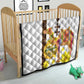 Melkam Enkutatash Eritrean Quilt Camel With Habesha Tilet Pattern - African Pride