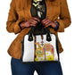 Melkam Enkutatash Eritrean Shoulder Handbag Camel With Habesha Tilet Pattern - African Pride