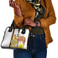 Melkam Enkutatash Eritrean Shoulder Handbag Camel With Habesha Tilet Pattern - African Pride