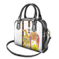 Melkam Enkutatash Eritrean Shoulder Handbag Camel With Habesha Tilet Pattern - African Pride