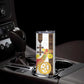 Melkam Enkutatash Eritrean Skinny Tumbler Camel With Habesha Tilet Pattern - African Pride