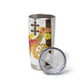 Melkam Enkutatash Eritrean Tumbler Cup Camel With Habesha Tilet Pattern - African Pride