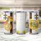 Melkam Enkutatash Eritrean Tumbler Cup Camel With Habesha Tilet Pattern - African Pride