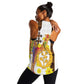 Melkam Enkutatash Eritrean Women Racerback Tank Camel With Habesha Tilet Pattern - African Pride