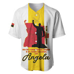 Personalized Dia dos Herois Nacionais de Angola Baseball Jersey 17 de Setembro - African Pride