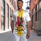 Personalized Dia dos Herois Nacionais de Angola Baseball Jersey 17 de Setembro - African Pride