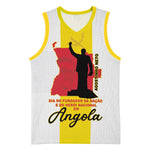 Personalized Dia dos Herois Nacionais de Angola Basketball Jersey 17 de Setembro - African Pride