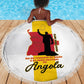 Dia dos Herois Nacionais de Angola Beach Blanket 17 de Setembro - African Pride