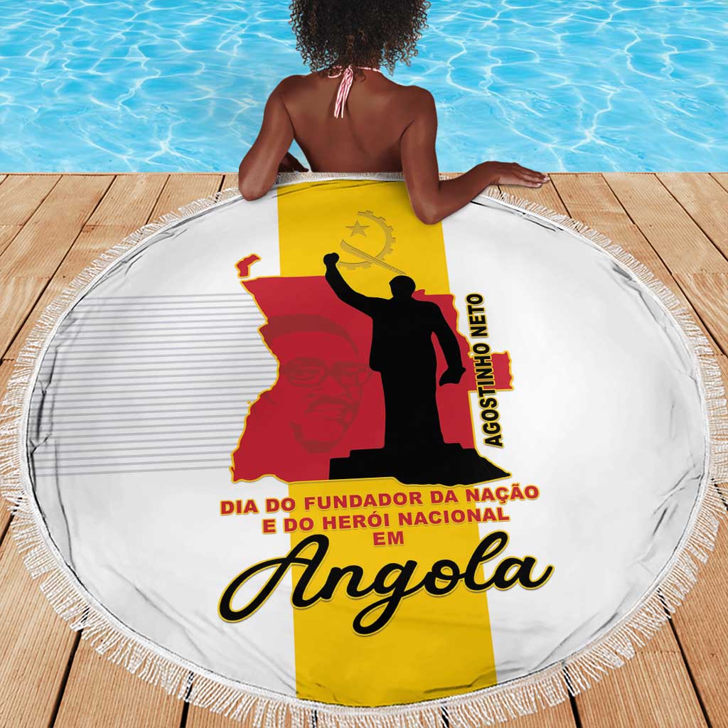 Dia dos Herois Nacionais de Angola Beach Blanket 17 de Setembro - African Pride