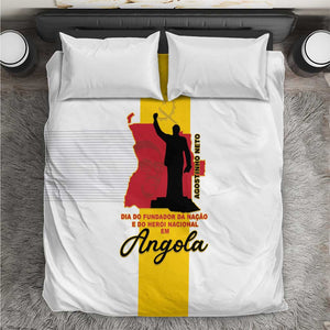 Dia dos Herois Nacionais de Angola Bedding Set 17 de Setembro - African Pride