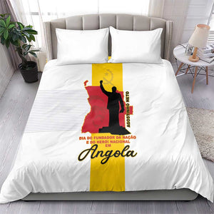 Dia dos Herois Nacionais de Angola Bedding Set 17 de Setembro - African Pride