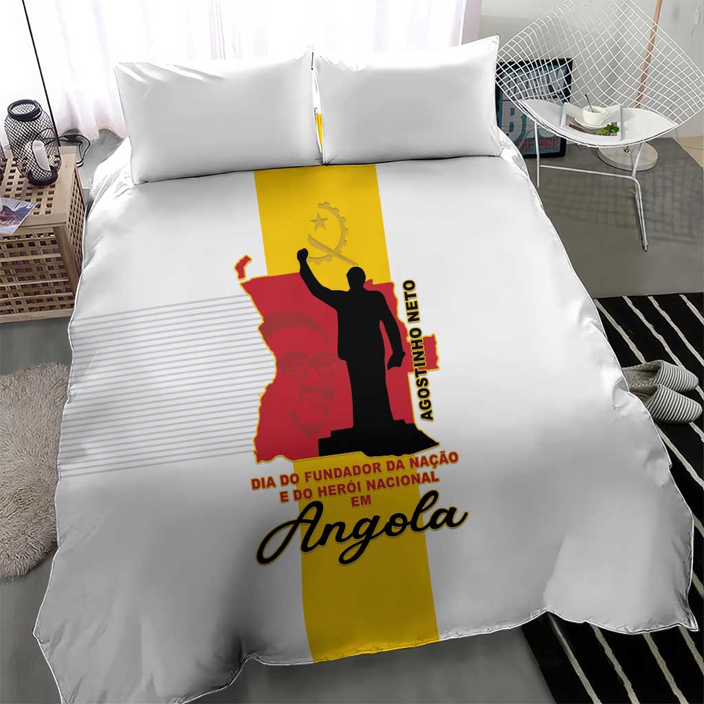 Dia dos Herois Nacionais de Angola Bedding Set 17 de Setembro - African Pride