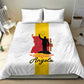 Dia dos Herois Nacionais de Angola Bedding Set 17 de Setembro - African Pride