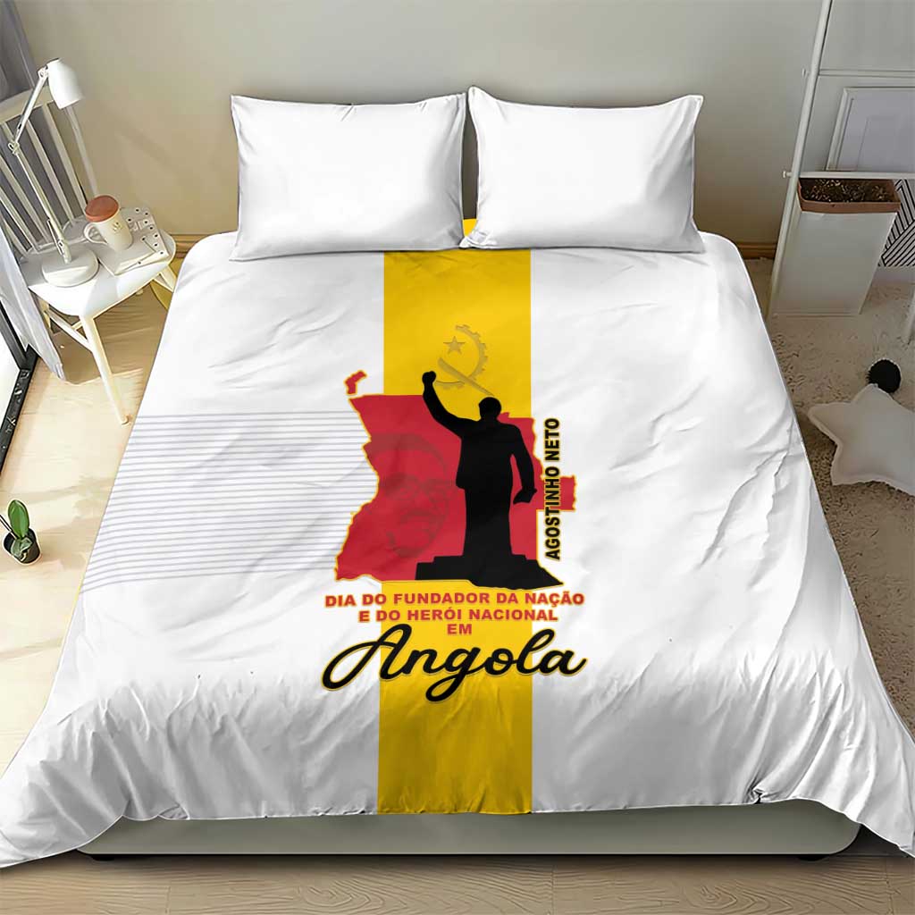 Dia dos Herois Nacionais de Angola Bedding Set 17 de Setembro - African Pride