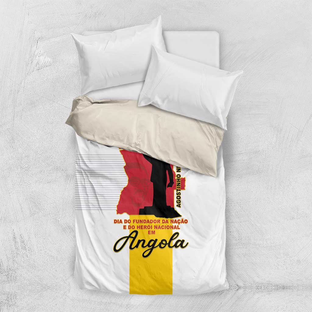 Dia dos Herois Nacionais de Angola Bedding Set 17 de Setembro - African Pride
