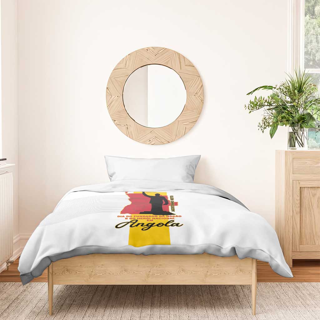 Dia dos Herois Nacionais de Angola Bedding Set 17 de Setembro - African Pride