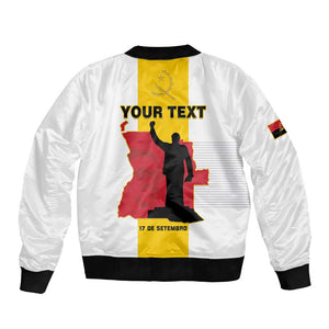 Personalized Dia dos Herois Nacionais de Angola Bomber Jacket 17 de Setembro - African Pride