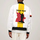 Personalized Dia dos Herois Nacionais de Angola Bomber Jacket 17 de Setembro - African Pride