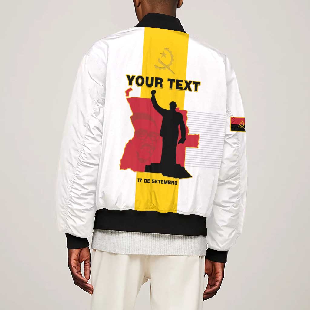 Personalized Dia dos Herois Nacionais de Angola Bomber Jacket 17 de Setembro - African Pride