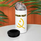 Personalized Dia dos Herois Nacionais de Angola 4 in 1 Can Cooler Tumbler 17 de Setembro - African Pride