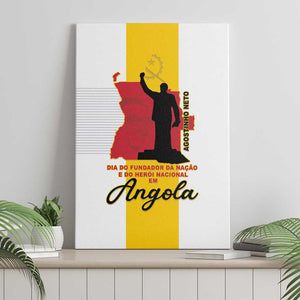 Dia dos Herois Nacionais de Angola Canvas Wall Art 17 de Setembro - African Pride
