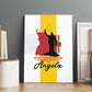Dia dos Herois Nacionais de Angola Canvas Wall Art 17 de Setembro - African Pride