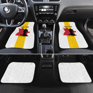 Dia dos Herois Nacionais de Angola Car Mats 17 de Setembro - African Pride