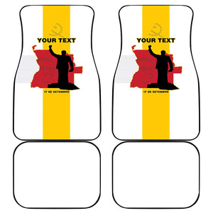 Dia dos Herois Nacionais de Angola Car Mats 17 de Setembro - African Pride