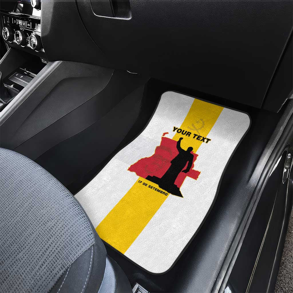 Dia dos Herois Nacionais de Angola Car Mats 17 de Setembro - African Pride