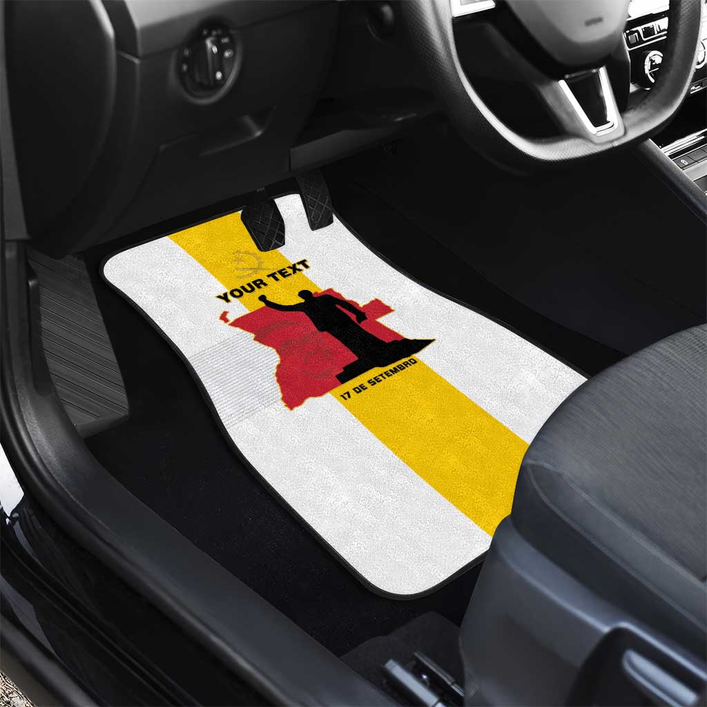Dia dos Herois Nacionais de Angola Car Mats 17 de Setembro - African Pride