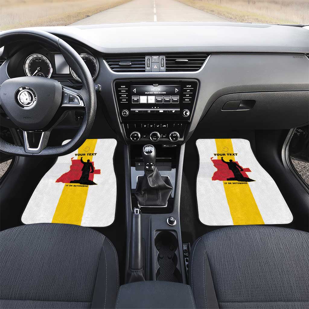 Dia dos Herois Nacionais de Angola Car Mats 17 de Setembro - African Pride