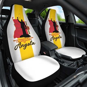 Dia dos Herois Nacionais de Angola Car Seat Cover 17 de Setembro - African Pride